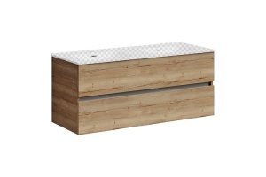 Тумба под раковину Sancos Urban 120 дуб галифакс (UR120-2EG)