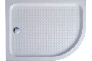 Поддон для душа Cezares Tray R550 120х100 см акриловый L