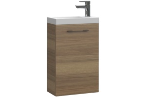 Тумба для комплекта Cersanit Lara 40 орех