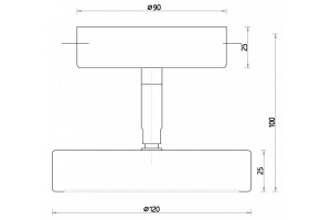 Светильник на штанге F-promo Atma 3060-1P - 3