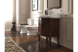 Бачок для унитаза Kerasan Retro белый (108101) - 3