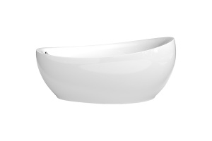 Акриловая ванна Black&White Swan 180х90 белая