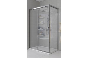 Душевой уголок AQUATON Ritsa L прямоугольный 80х120 см - 2