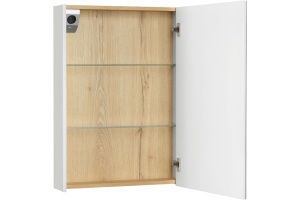 Зеркало-шкаф Roca UP 60 R, белое, с подсветкой - 3