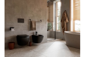 Унитаз подвесной Ceramica Nova Metropol CN4002MB безободковый - 2