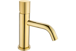 Смеситель Boheme Stick 121-GG.2 для раковины, gold touch gold