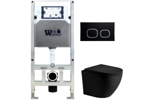 Комплект Weltwasser AMBERG 506 ST + MERZBACH 004 MT-BL + AMBERG RD-BL (10000006899)