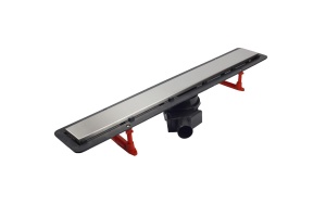 Душевой лоток Pestan Confluo Frameless Line 650 матовый хром