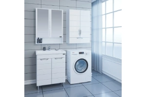 Тумба с раковиной Санта Родос 70 белый - 3