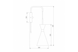 Бра Bogate's Glustin 316/1 - 3