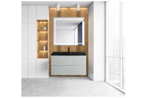 Комплект мебели BelBagno Vittoria 100 серый