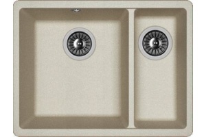 Мойка кухонная Florentina Вега 335/160 грей