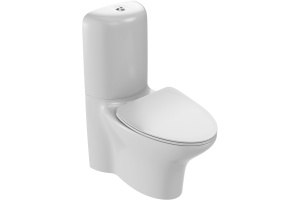 Унитаз-компакт Jacob Delafon Nouvelle Vague UJK102-00 - 3