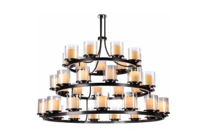 Подвесная люстра Newport 35000 35015+12+9/С