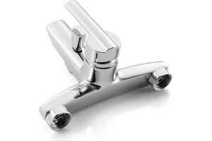 Смеситель Milardo Magellan MAGSB00M02 для ванны с душем - 3