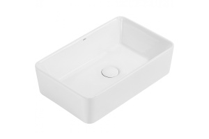 Накладная раковина Abber Rechteck 48 белая