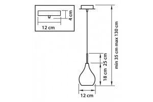 Трековый светильник Lightstar Pentola (803030+595007) PRO803030 - 3