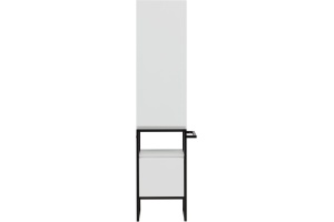 Шкаф пенал Allen Brau Priority 40 L белый матовый - 2