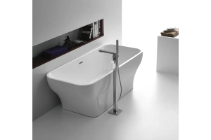 Акриловая ванна BELBAGNO 170х75 белый (BB73-1700-W0) - 2