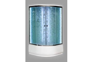 Душевая кабина Deto EM 4580 LED