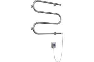 Электрический полотенцесушитель Terminus M-образный 500x500 Хром - 3