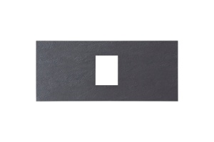 Столешница под раковину Allen Brau Priority 100 графит структура - 2