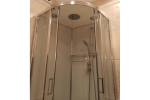 Душевая кабина Frank Brilliant 100х100 хром стекло прозрачное - 2