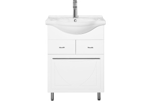 Тумба для комплекта Style Line Лана 60 с бельевой корзиной - 2