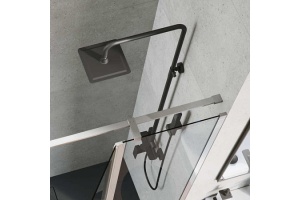 Душевая стойка Excellent Rain Keria черный матовый - 2