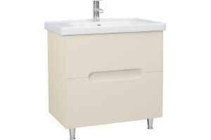 Тумба для комплекта Bellezza Андрэа 80 бежевая