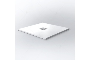 Поддон для душа RGW Stone Tray ST-0099W 90х90 с сифоном