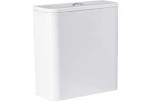 4.XX000.20 Priority/Infinity 2 Бачок для унитаза, механизм слива Geberit 3/6 л, белый (301927)