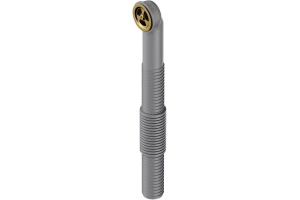 Сменный круглый перелив для арматуры Omoikiri античная латунь (4998035)