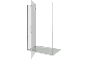 Душевая дверь в нишу Good Door Saturn WTW-120-C-CH-L - 2