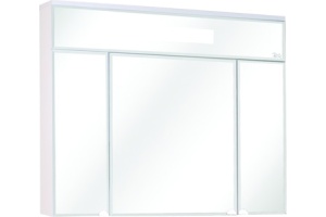 Зеркало-шкаф Onika Сигма 90 с подсветкой, белый (209014)