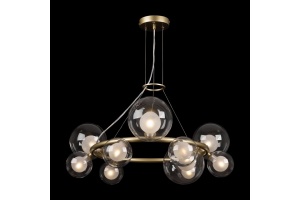 Подвесная люстра Freya Duo FR5139PL-10MG - 3