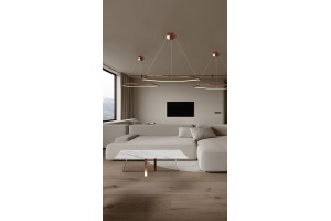 Подвесной светильник Milosh Tendence 873 0873CL-18PG - 3