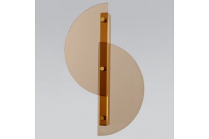 Накладной светильник Eurosvet Colour 40160 LED янтарный