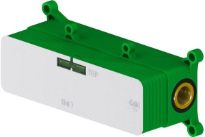 Смеситель для раковины встроенный Timo Torne 4371/02SM антик - 3