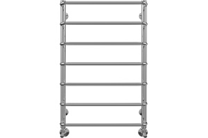 Водяной полотенцесушитель Terminus Стандарт П7 500x796 Хром