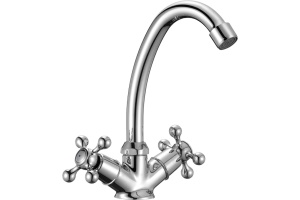 Смеситель для раковины Milardo Duplex DUPSB00M01