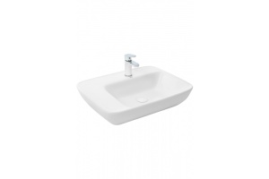 Раковина накладная Weltwasser WW ELBACH 1004 57.5 белый (10000004594)