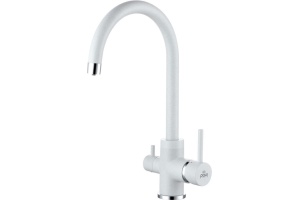 Смеситель для кухни Paulmark Essen серый матовый