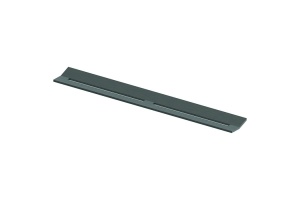 TECE Съемная декоративная панель TECEdrainprofile, нержавеющая сталь, «Brushed Black Chrome / сатин, черный хром»