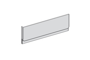 Экран для ванны фронтальный RAVAK Chrome (CZ73100A00) - 2