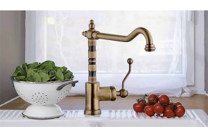 Смеситель для кухни Paini Duomo 88F3572KM - 3