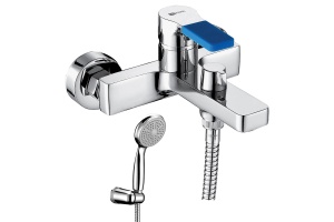 Смеситель Lemark Aura LM0614C для ванны с душем