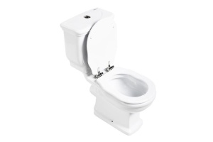 Чаша для унитаза-компакта BelBagno Boheme белый (BB115CPR) - 3