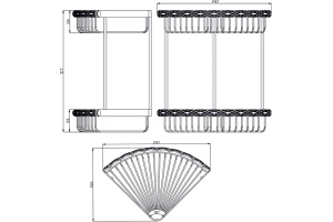 Полка Zorg Antic AZR U-4 SL - 2