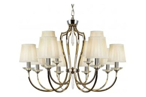 Подвесная люстра iLamp Charm P2508-8+4 nic